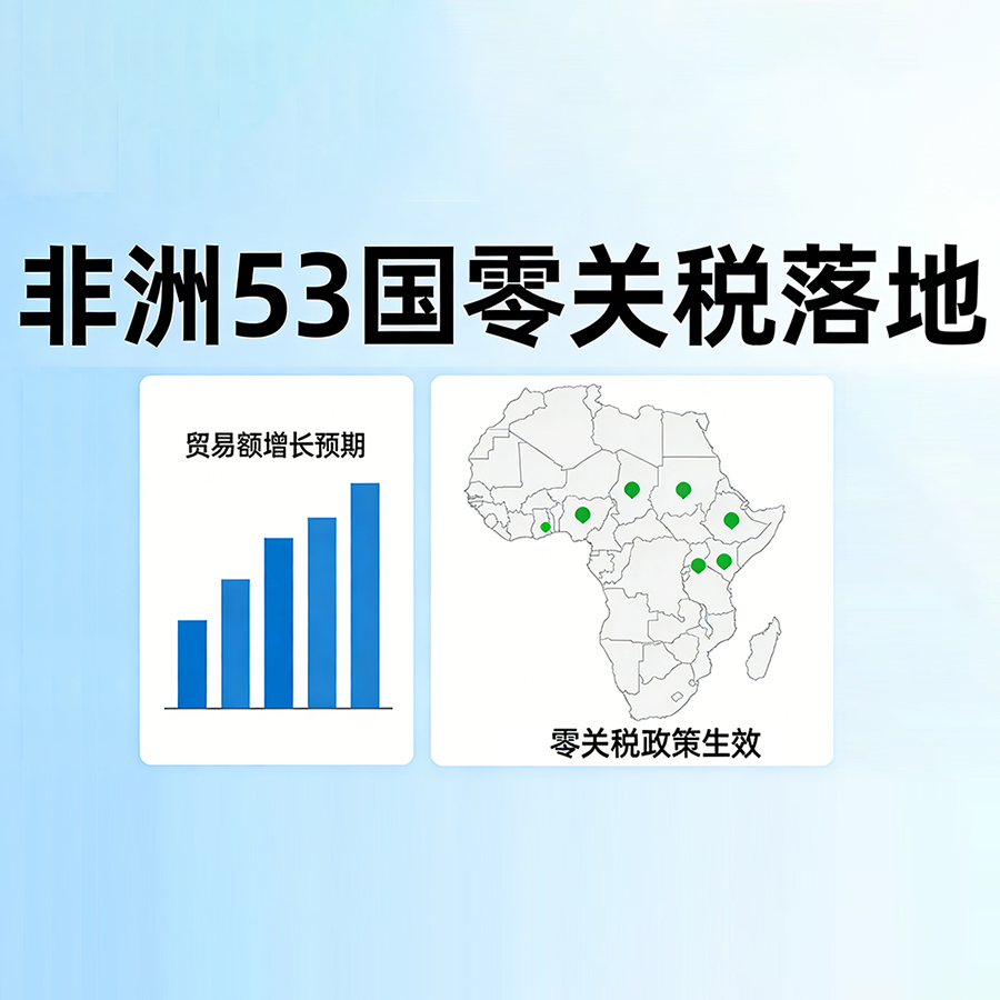 5月1日起非洲53国零关税落地！外贸人抓紧时机布局非洲掘金赛道！